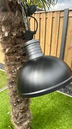 Industrielle hanglamp, Huis en Inrichting, Lampen | Hanglampen, Ophalen, Zo goed als nieuw, Minder dan 50 cm