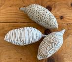 Boabab fruit, 3 stuks voor decoratie, woonaccessoires, Ophalen of Verzenden, -, -, -