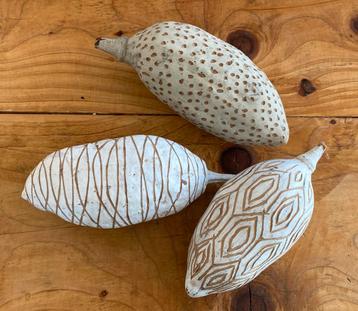 Boabab fruit, 3 stuks voor decoratie, woonaccessoires beschikbaar voor biedingen