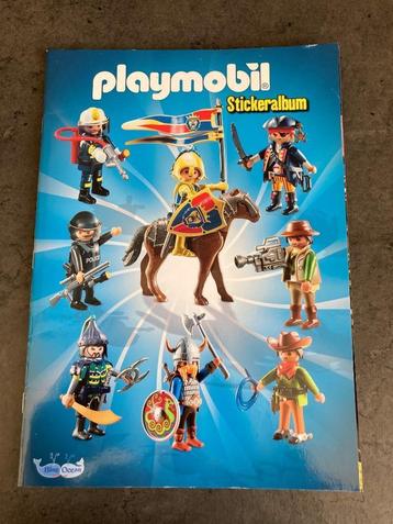 Gezocht - Playmobiel - Blue Ocean stickers beschikbaar voor biedingen