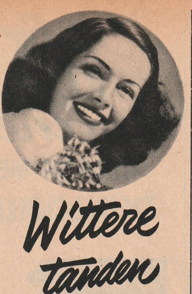 Retro reclame 1952 Castella Nijmegen tandpasta witter, Verzamelen, Retro, Overige typen, Verzenden