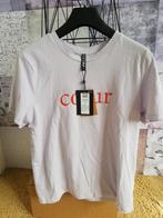 T-shirt Pieces lila Pcraise Ss Tee BC  maat S/36, Paars, Nieuw, Ophalen of Verzenden, Korte mouw