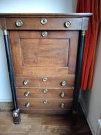 Antieke secretaire kast, Huis en Inrichting, Kasten | Secretaires, Ophalen, Gebruikt, Klassieke stijl
