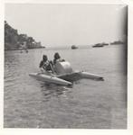 Waterfiets foto uit 1968, Verzenden, 1960 tot 1980, Gebruikt, Overige onderwerpen