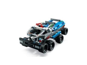 Lego Technic - Politieachtervolging - 42091 beschikbaar voor biedingen
