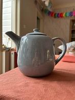 Theepot blauw 2 liter, Ophalen of Verzenden, Nieuw, Overige stijlen, Overige typen