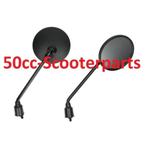 Spiegelset mat zwart Turbho Rl-50 BTC RIVA 78704, Ophalen of Verzenden, 50cc-Scooterparts, Info@50cc-scooterparts.nl, Veen