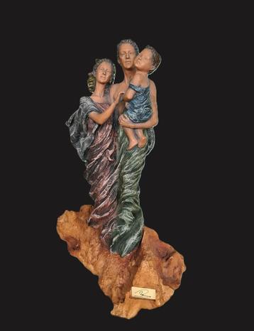 Arte Romero Rots- en Harzfiguur – Unieke Spaanse Decoratie beschikbaar voor biedingen