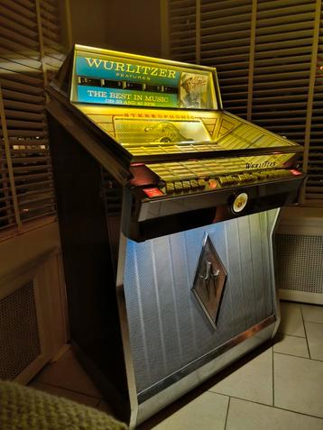 Wurlitzer 2600 'open' jukebox (1962) beschikbaar voor biedingen