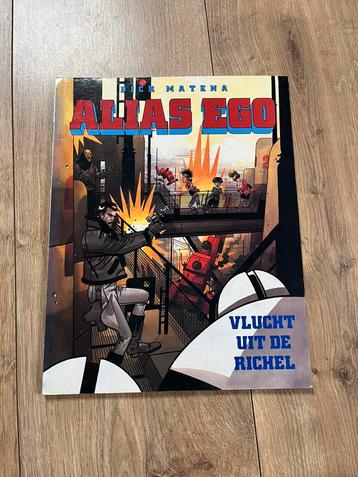 ALIAS EGO 01 VLUCHT UIT DE HEMEL 1E DRUK 1993 beschikbaar voor biedingen
