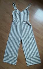 Te koop: Mooie zomerse jumpsuit,  merk STRADIVARIUS MT: S, Maat 38/40 (M), Beige, Ophalen of Verzenden, Zo goed als nieuw