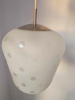 Zeer zeldzame antieke zweedse Plafondlamp Orrefors 40S €139, Ophalen of Verzenden, Zo goed als nieuw, Glas, Minder dan 50 cm