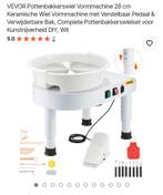 NIEUW! Pottery wheel / Draairad  3 stuks  volledig ongeopend, Hobby en Vrije tijd, Pottenbakken, Ophalen, Nieuw