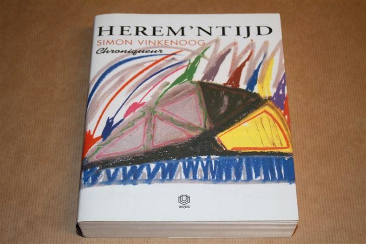 Herem'ntijd - Simon Vinkenoog, Boeken, Literatuur, Zo goed als nieuw, Ophalen of Verzenden