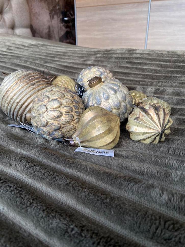 9 Kerstballen, sobere stijl, Diversen, Kerst, Nieuw, Ophalen