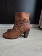 Nelson enkellaarzen bruin leer 40 enkellaarsjes laarzen, Bruin, Lage of Enkellaarzen, Ophalen of Verzenden, Nelson