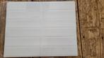 Plaktegels wit van Easytiles 58 stuks, Doe-het-zelf en Verbouw, Nieuw, Minder dan 5 m², Wandtegels, Keramiek