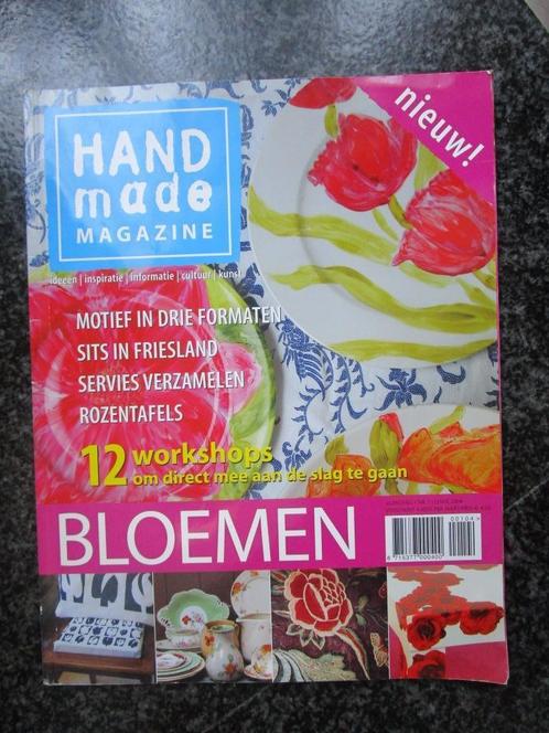 💐2 x kunsttijdschrift - B L O E M E N tijdschriften, Boeken, Kunst en Cultuur | Beeldend, Gelezen, Schilder- en Tekenkunst, Ophalen of Verzenden