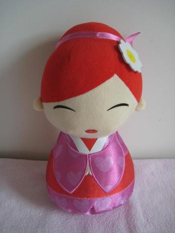 OMG SoKawaii pluche pop Suki Japanse geisha 30 cm hoog beschikbaar voor biedingen