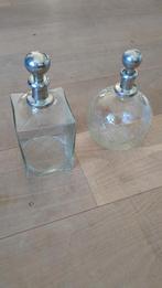Vintage Glazen Karaffen Set, Antiek en Kunst, Antiek | Glas en Kristal, Ophalen of Verzenden