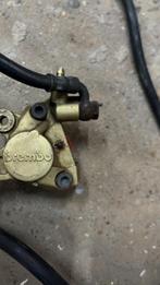 Gilera Runner 50cc Brembo Remklauw - Goud, Motoren, Ophalen of Verzenden, Gebruikt
