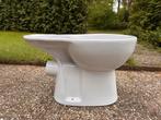 Toiletpot met bril zonder stortbak, Doe-het-zelf en Verbouw, Sanitair, Ophalen, Nieuw, Steen, Toilet