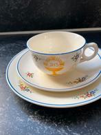 Eerste communie cadeau kop  en schotel bordje, Ophalen of Verzenden, Zo goed als nieuw, Porselein, Kop en/of schotel