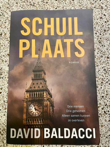 Schuilplaats - David Baldacci beschikbaar voor biedingen