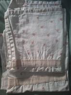 Ledikant lakentjes, Ophalen of Verzenden, Zo goed als nieuw