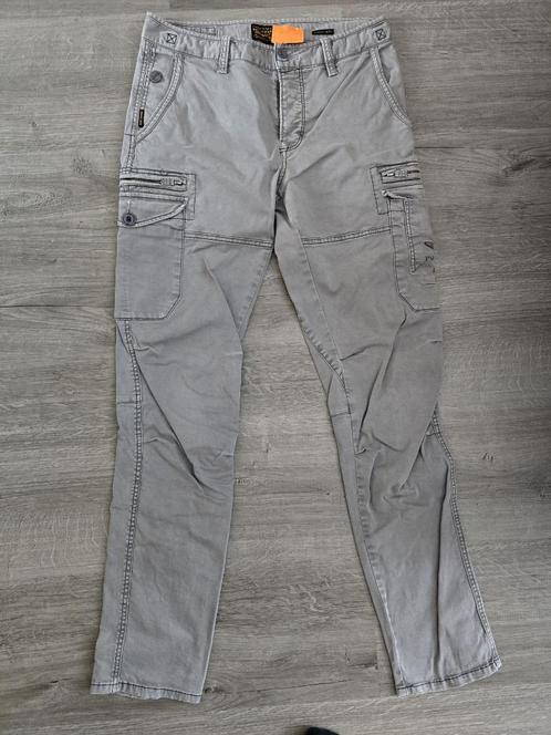 PME heren cargo broek grijs (60), Kleding | Heren, Broeken en Pantalons, Zo goed als nieuw, Overige maten, Grijs, Ophalen of Verzenden