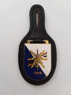 Borstzakhanger 106 verbindingsbat, Ophalen of Verzenden, Landmacht, Nederland, Embleem of Badge