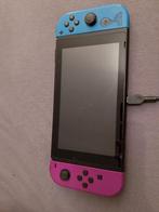 Nintendo Switch + 4 Joy-Cons + Games, Spelcomputers en Games, Ophalen of Verzenden, Switch Original, Met 3 controllers of meer