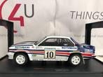 Ixo 1:18 Opel Ascona 400 No.10 Rally Acropolis 1982 Rothmans, Hobby en Vrije tijd, Modelauto's | 1:18, Ophalen of Verzenden, Nieuw