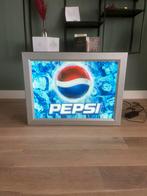 Reclame bord Pepsi led, Verzamelen, Merken en Reclamevoorwerpen, Ophalen of Verzenden, Zo goed als nieuw, Reclamebord