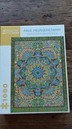 Pomegranate artpiece puzzle, 1000, tapestry mandala., Ophalen of Verzenden, 500 t/m 1500 stukjes, Zo goed als nieuw, Legpuzzel