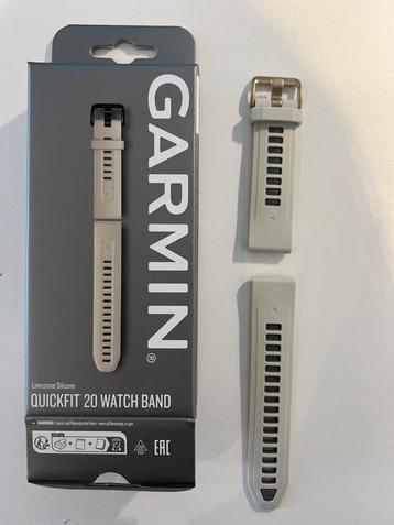 Garmin Quickfit 20 horlogeband (nieuw!) beschikbaar voor biedingen