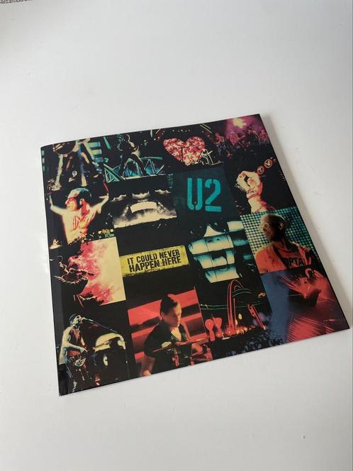 U2 - Fanclub gift - CD booklet Achtung Baby 30 years, Cd's en Dvd's, Cd's | Rock, Nieuw in verpakking, Ophalen of Verzenden