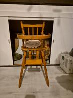 Antieke kinderstoel & porseleinen poppen, Antiek en Kunst, Ophalen