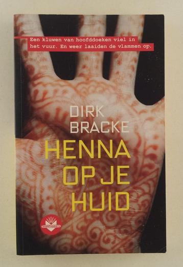 Bracke, Dirk - Henna op je huid beschikbaar voor biedingen