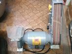 Slijp- en Bandschuurmachine, Ophalen, Gebruikt, Minder dan 600 watt, Bandschuurmachine