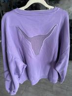 ALIX the label , lila sweater met bull , xl, Alix the label, Paars, Maat 42/44 (L), Ophalen of Verzenden