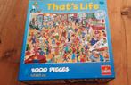 Legpuzzel puzzel That's Life 1000 st Restaurant Lunchroom, Hobby en Vrije tijd, Denksport en Puzzels, Ophalen of Verzenden