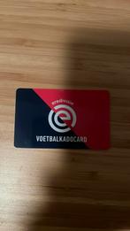 Voetbalkadocard €100,-, Tickets en Kaartjes, Kortingen en Cadeaubonnen, Drie personen of meer, Kortingsbon