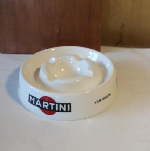Martini Vermouth asbak vintage Ø 17 cm Regout Maastricht, Verzamelen, Merken en Reclamevoorwerpen, Gebruikt, Gebruiksvoorwerp