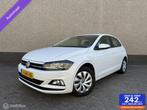 Volkswagen Polo 1.0 TSI Comfortline Aut Cruise Navi NL Auto, Gebruikt, Euro 6, 95 pk, Wit