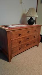 Eikenhouten Ladenkast, Huis en Inrichting, Ophalen, Gebruikt, 50 tot 100 cm, Minder dan 100 cm