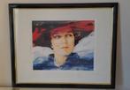 Originele staatsieportret Beatrix Carla Rodenburg genummerd, Antiek en Kunst, Ophalen