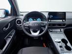 Hyundai Kona EV Comfort 64 kWh | Trekhaak | Warmtepomp | Nav, 12 maanden, Stof, Gebruikt, Zwart