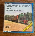 Super 8mm film: Railways in Holland Part 2, Ophalen of Verzenden, 8mm film