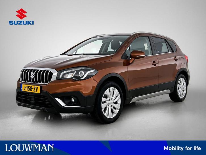 Suzuki S-Cross 1.4 Boosterjet Select Smart Hybrid | Trekhaak, Auto's, Suzuki, Bedrijf, Te koop, S-Cross, ABS, Achteruitrijcamera